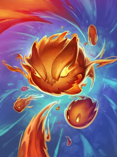 Spark, full art