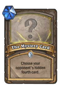 The Mystery Card