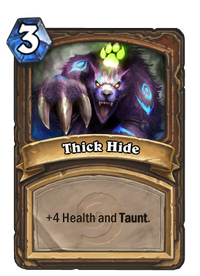 Thick Hide(133)