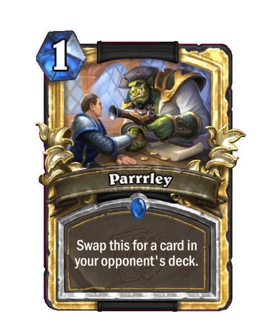 Parrrleying a purified shard in Twist : r/hearthstone