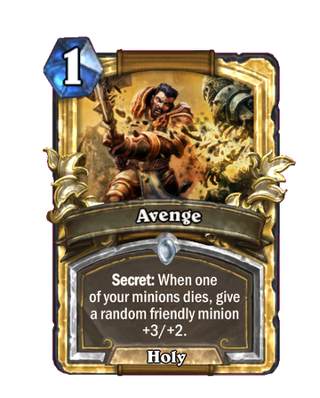 Avenge - Hearthstone Wiki