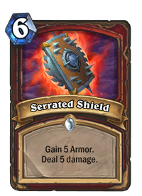 Serrated Shield(76938)