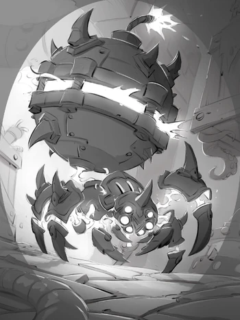 Spider Bomb sketch