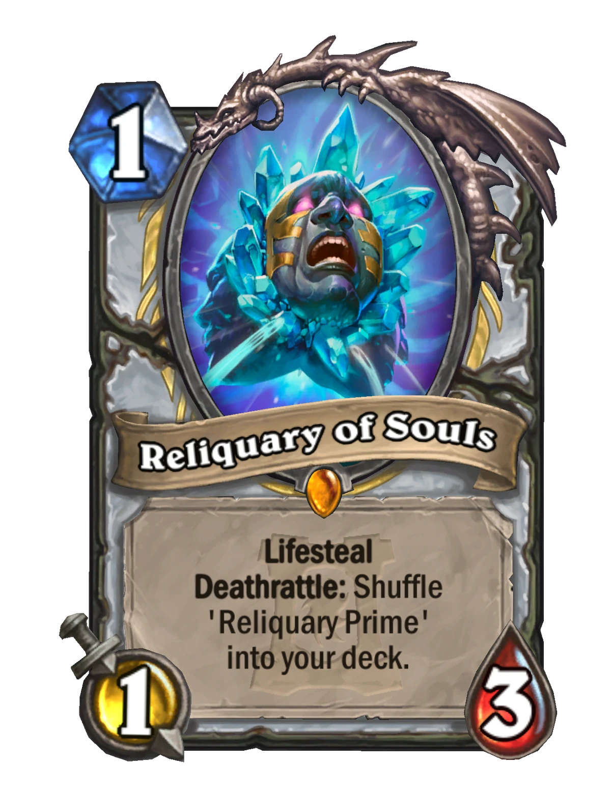 Reliquary of Souls Hearthstone Wiki