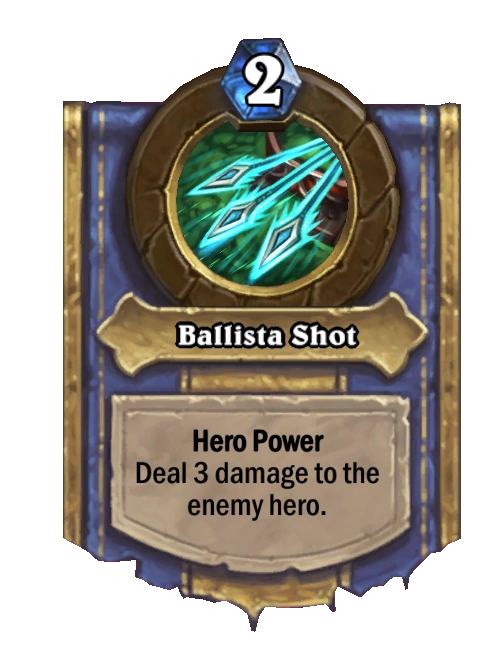 Ballista Shot (Sylvanas, Ranger General) Hearthstone Wiki