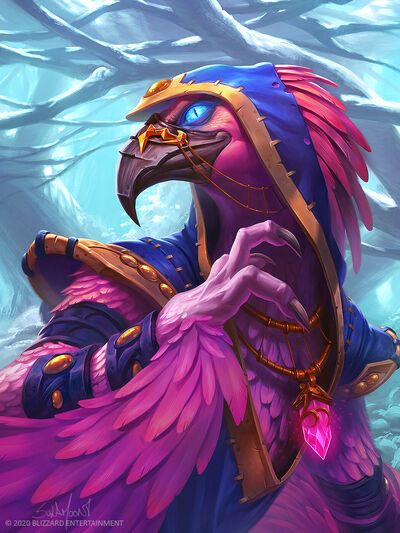 Kriziki the Winged, full art