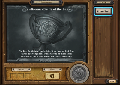 Brawliseum - Battle of the Bans