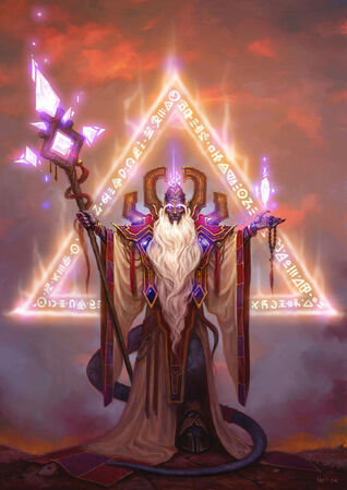 Prophet Velen, full art