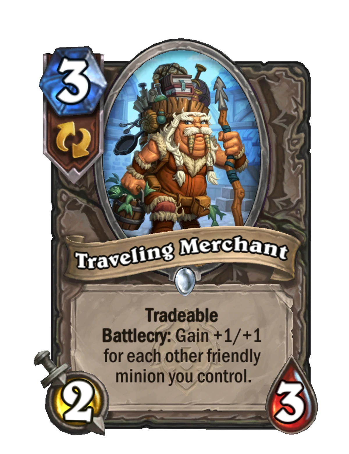 Traveling Merchant Hearthstone Wiki