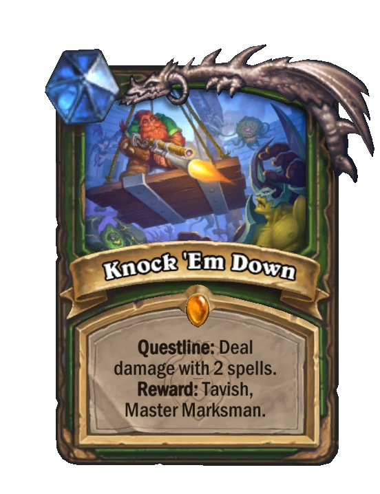 Knock 'Em Down Hearthstone Wiki