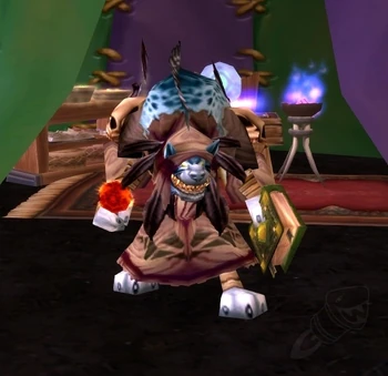 Sayge in World of Warcraft