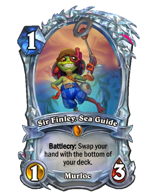 Sir Finley Sea Guide Hearthstone Wiki Sir Finley Sea Guide Hearthstone Wiki