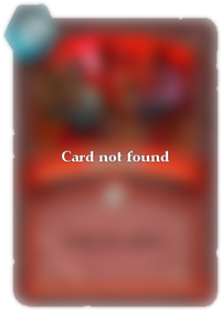 Card not found