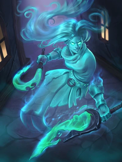 Lost Spirit, full art