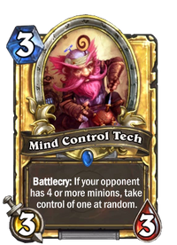 Mind Control Tech Hearthstone Wiki