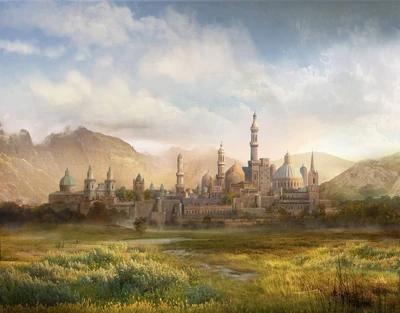 Walls of Lordaeron, full art