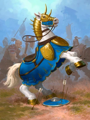 Holy Steed, full art