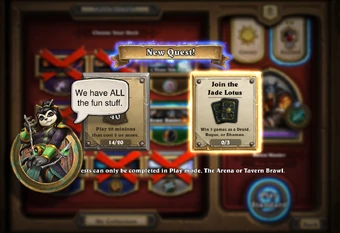 Hearthstone’ Publishes Another ‘Gadgetzan Gazette’, Might Be Teasing A Tavern Brawl
