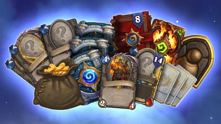 Earn up to six Hearthstone packs in the Twist - A New Age event