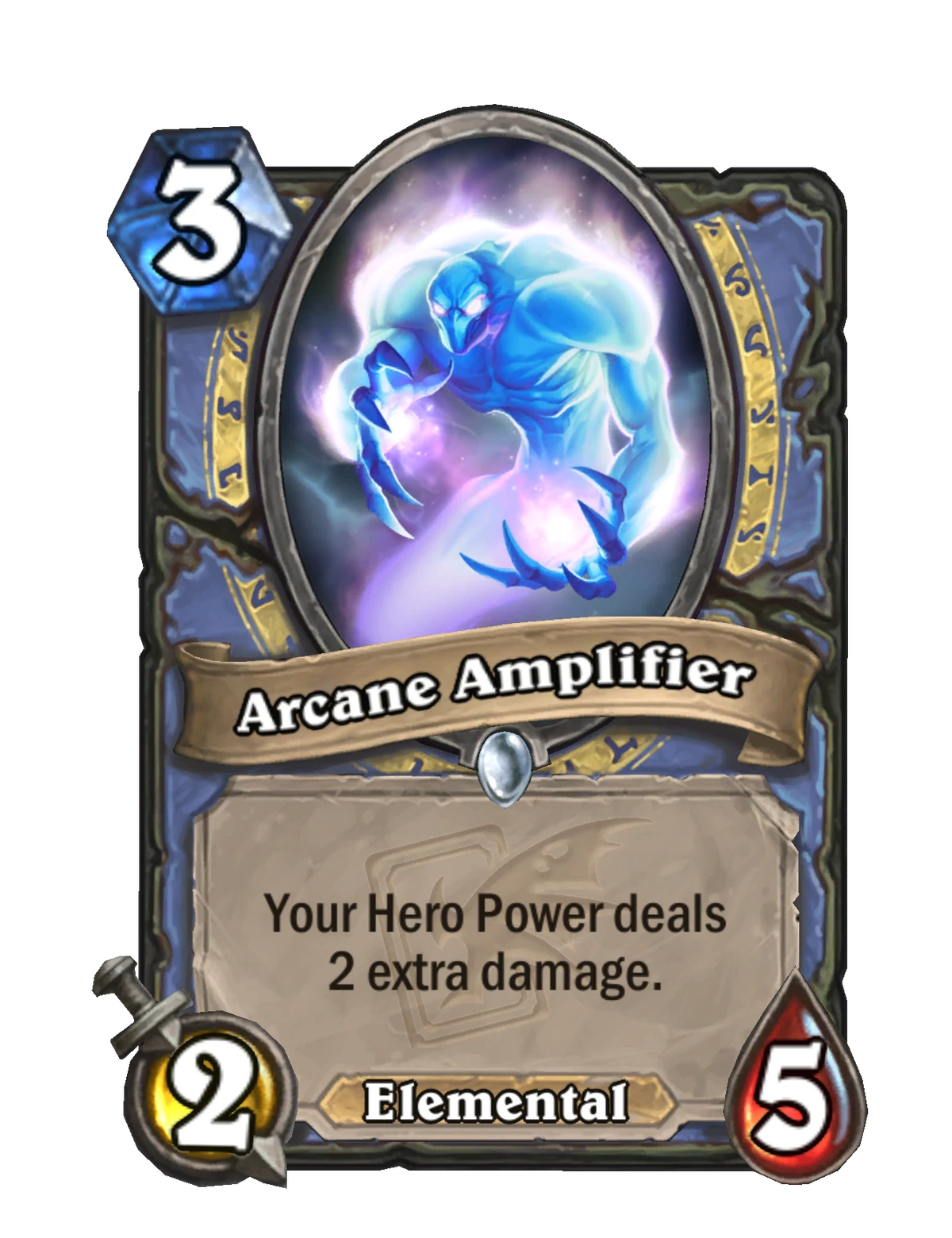 Arcane Amplifier Hearthstone Wiki