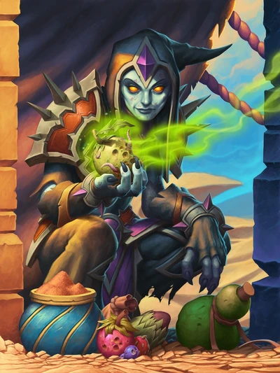 Expired Merchant, full art