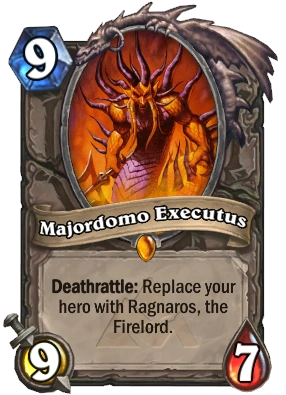 Ragnaros the Firelord (hero) - Hearthstone Wiki