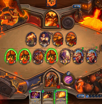 Tavern Brawl - Showdown at Blackrock Mountain screenshot