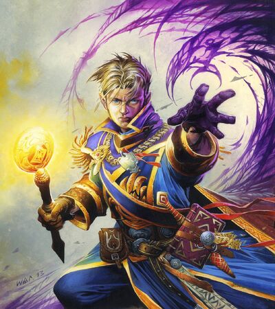 Anduin Wrynn, full art