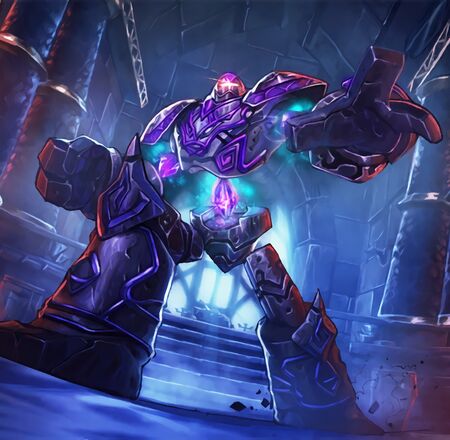 Arcane Golem full