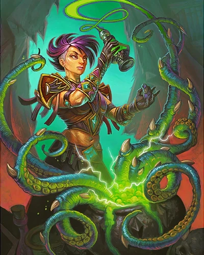 Darkshire Alchemist, full art