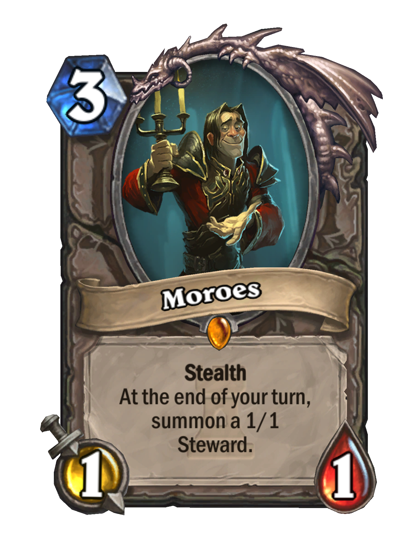 Moroes - Hearthstone Wiki