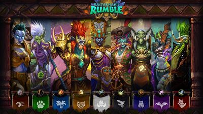 Rastakhan's Rumble - troll champions