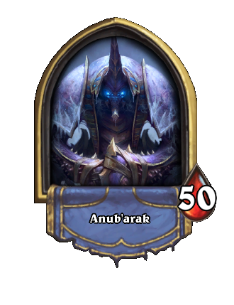 Anub arak boss Hearthstone Wiki