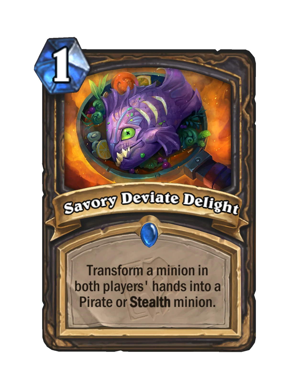 Savory Deviate Delight Hearthstone Wiki
