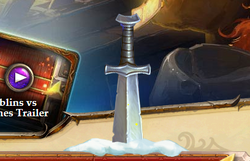 Argent Tournament - sword