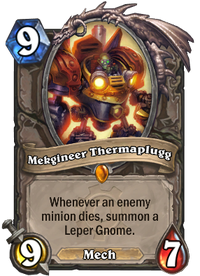 Leper Gnome | Hearthstone Wiki | Fandom