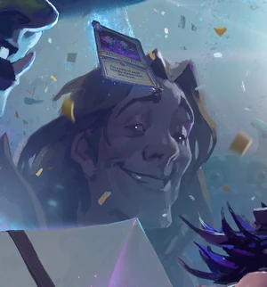 Moroes in the adventure's key art