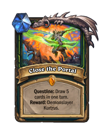 Close the Portal Hearthstone Wiki