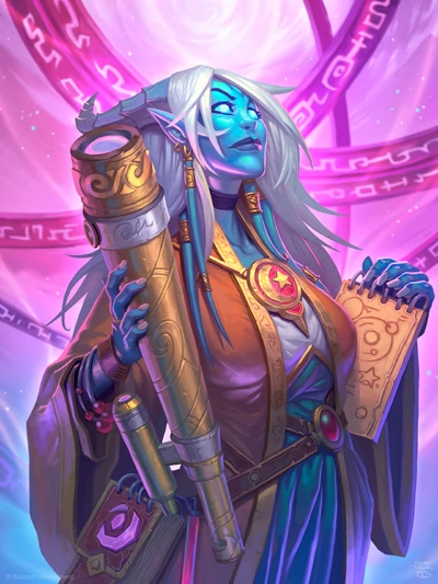 Stargazer Luna, full art