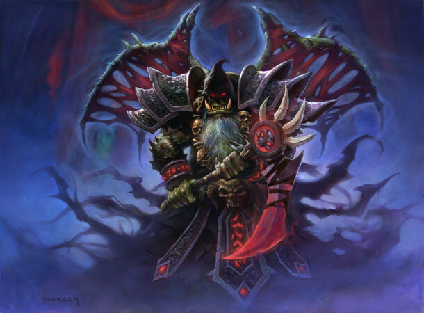 Bloodreaver Gul'dan, full art