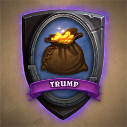 what hearthstone addons does trump use