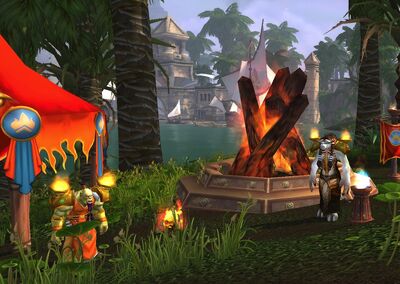 Midsummer Fire Festival WoW