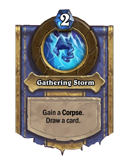 Gathering Storm Hearthstone Wiki