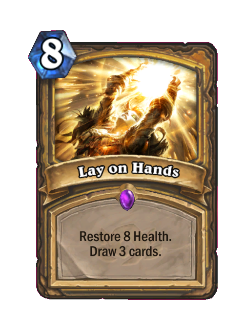 Lay on Hands (Classic) Hearthstone Wiki