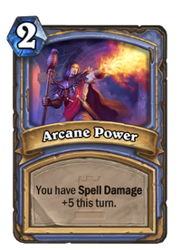 Arcane Power(42095)