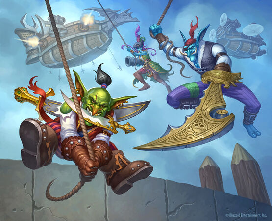 Pirate Parrrrty!, full art