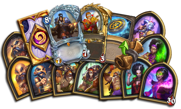 Hearthstone Mercenaries Travel Point – BlizzPins Store