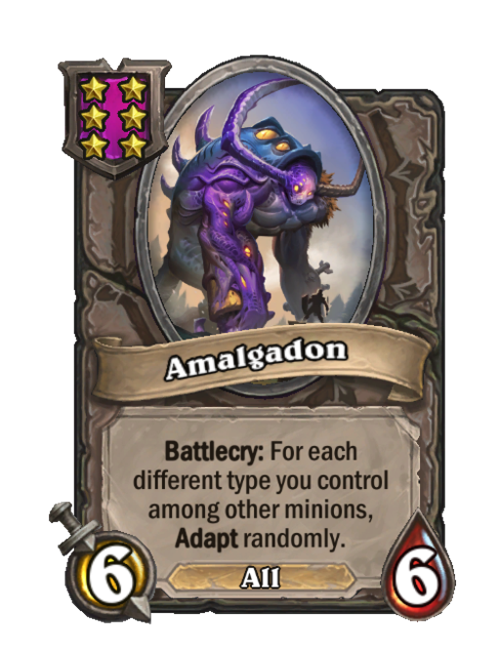 Adapt Hearthstone Wiki