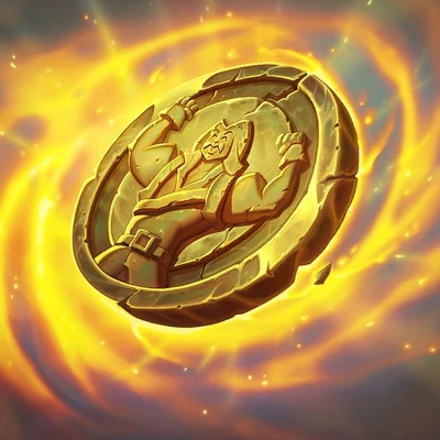 Flexplosion Coin, full art