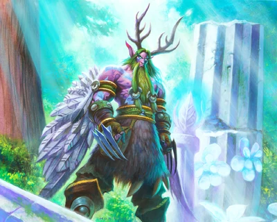 Malfurion, full art